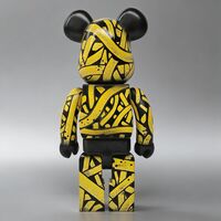 Custom Bearbrick 400% by Oscar Llorens “Wired” - Thumbnail 3