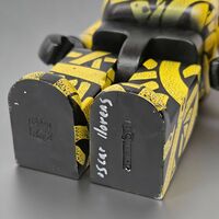 Custom Bearbrick 400% by Oscar Llorens “Wired” - Thumbnail 5