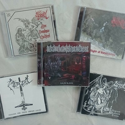 Azazel, barathrum  cds