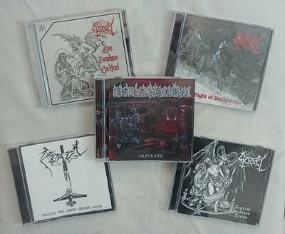 AZAZEL, BARATHRUM  Cds