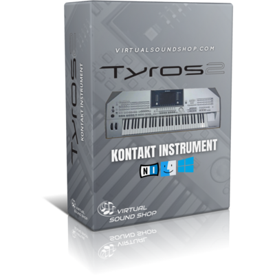 Tyros 2 kontakt library virtual instrument nki vst software