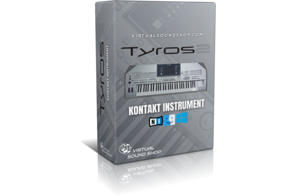 Tyros 2 Kontakt Library Virtual Instrument Nki Vst Software