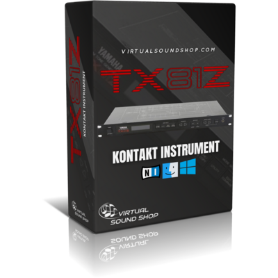 Tx81z kontakt library virtual instrument nki vst software