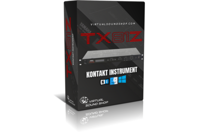 TX81Z Kontakt Library Virtual Instrument Nki Vst Software
