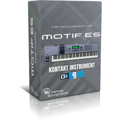 Motif es kontakt library - virtual instrument nki vst software