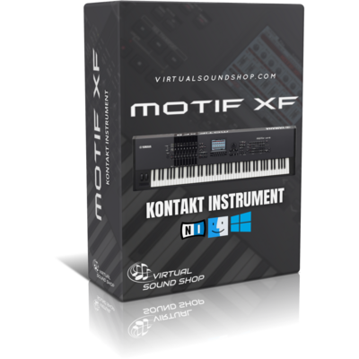 Motif xf kontakt library virtual instrument nki vst software
