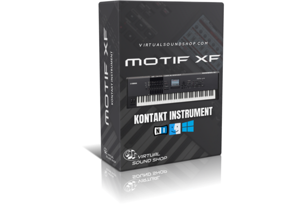 Motif XF Kontakt Library Virtual Instrument Nki Vst Software