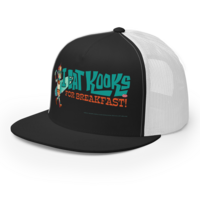 " I EAT KOOKS FOR BREAKFAST! " Trucker Cap - Thumbnail 6