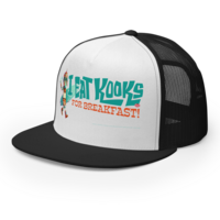 " I EAT KOOKS FOR BREAKFAST! " Trucker Cap - Thumbnail 2