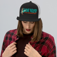 " I EAT KOOKS FOR BREAKFAST! " Trucker Cap - Thumbnail 7