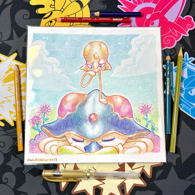 ORIGINAL Toedscool Illustration 