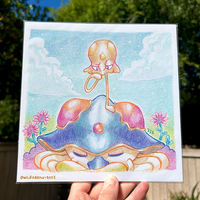 ORIGINAL Toedscool Illustration  - Thumbnail 1