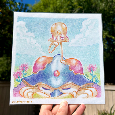Original toedscool illustration 