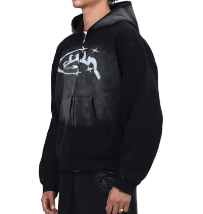 ARABIC ZIP HOODIE