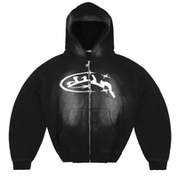 ARABIC ZIP HOODIE - Thumbnail 1