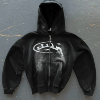 ARABIC ZIP HOODIE - Thumbnail 3