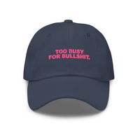 TOO BUSY FOR BULLSHI* CAP - Thumbnail 2