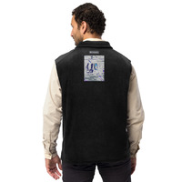 Mens Columbia fleece vest - Tree - Thumbnail 1