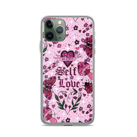 Self love Clear Case for iPhone - Thumbnail 3