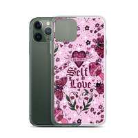 Self love Clear Case for iPhone - Thumbnail 4