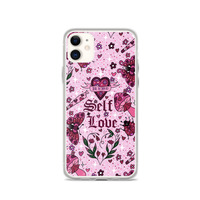 Self love Clear Case for iPhone - Thumbnail 5