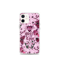 Self love Clear Case for iPhone - Thumbnail 7