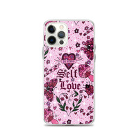 Self love Clear Case for iPhone - Thumbnail 10