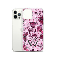 Self love Clear Case for iPhone - Thumbnail 11