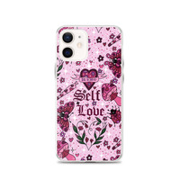 Self love Clear Case for iPhone - Thumbnail 12