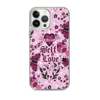 Self love Clear Case for iPhone - Thumbnail 16