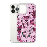 Self love Clear Case for iPhone - Thumbnail 17