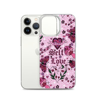 Self love Clear Case for iPhone - Thumbnail 19