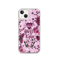 Self love Clear Case for iPhone - Thumbnail 20