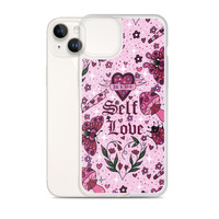 Self love Clear Case for iPhone - Thumbnail 23