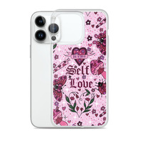 Self love Clear Case for iPhone - Thumbnail 25