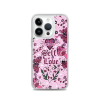 Self love Clear Case for iPhone - Thumbnail 26