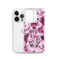 Self love Clear Case for iPhone - Thumbnail 27