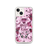 Self love Clear Case for iPhone - Thumbnail 28