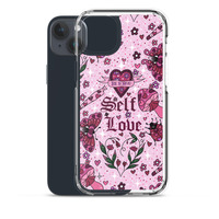 Self love Clear Case for iPhone - Thumbnail 31
