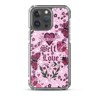 Self love Clear Case for iPhone - Thumbnail 32