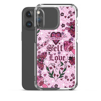 Self love Clear Case for iPhone - Thumbnail 33