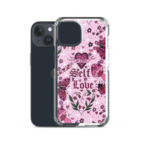 Self love Clear Case for iPhone - Thumbnail 37