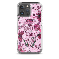 Self love Clear Case for iPhone - Thumbnail 40