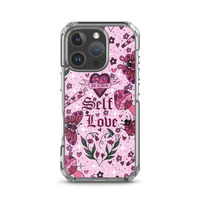 Self love Clear Case for iPhone - Thumbnail 42