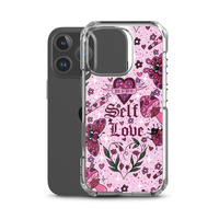 Self love Clear Case for iPhone - Thumbnail 43