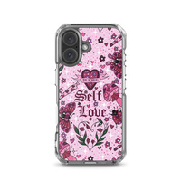 Self love Clear Case for iPhone - Thumbnail 44