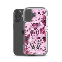 Self love Clear Case for iPhone - Thumbnail 45
