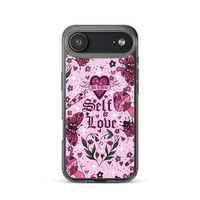 Self love Clear Case for iPhone - Thumbnail 46