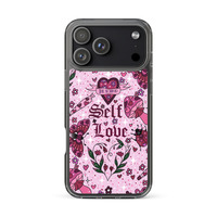 Self love Clear Case for iPhone - Thumbnail 47