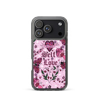 Self love Clear Case for iPhone - Thumbnail 48